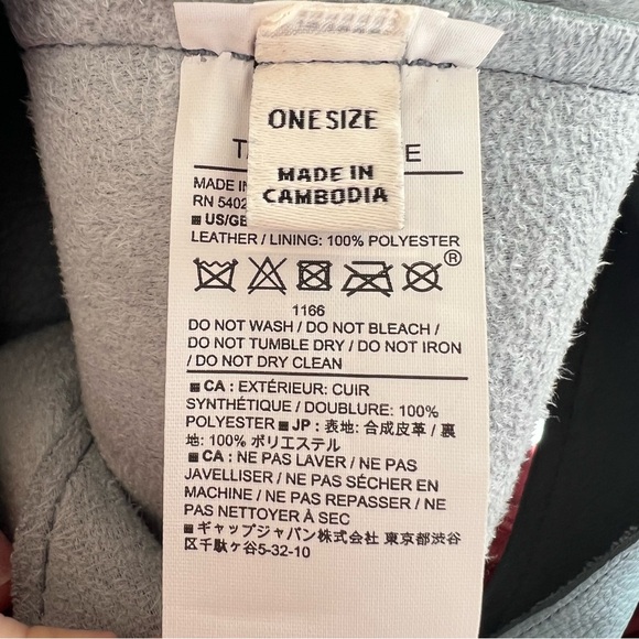 Banana Republic Vegan Leather Slouchy Tote Purse Blue Ravine Boho Minimalist - Picture 11 of 16